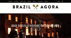 Desktop Screenshot of brasil-agora.com